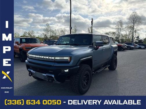 Blue 2024 GMC HUMMER EV SUV 3X