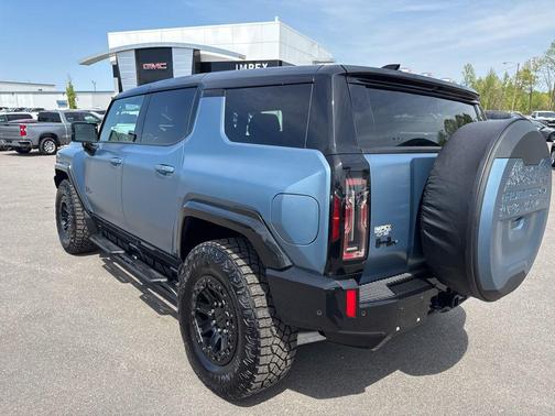 Blue 2024 GMC HUMMER EV SUV 3X