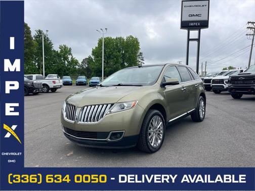 2013 Lincoln MKX Base