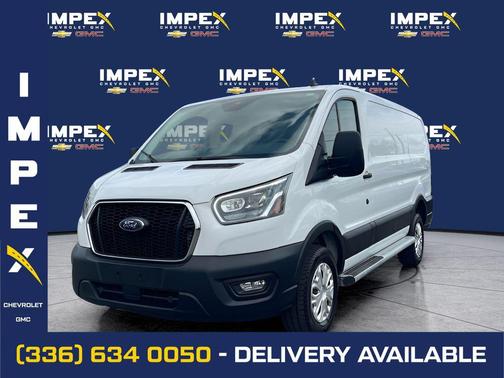 Oxford White 2023 Ford Transit-250 Base