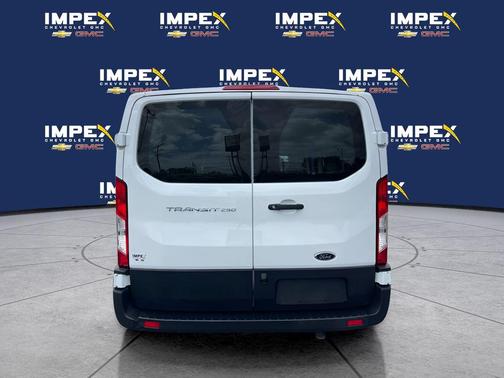 Oxford White 2023 Ford Transit-250 Base