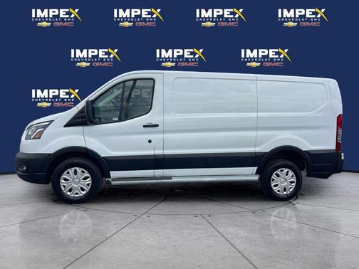 Oxford White 2023 Ford Transit-250 Base