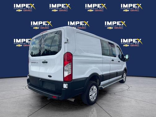 Oxford White 2023 Ford Transit-250 Base