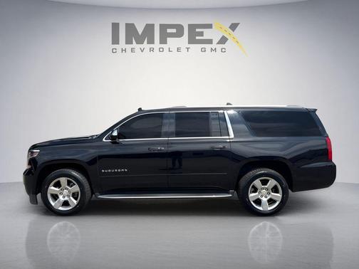 Black 2018 Chevrolet Suburban Premier