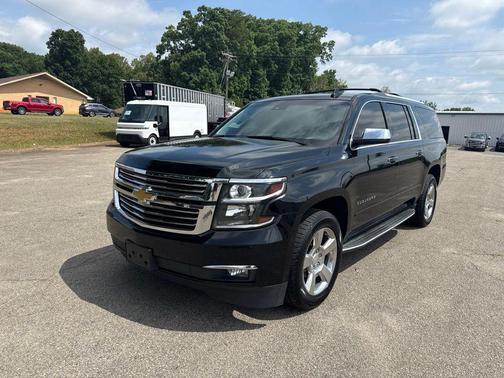 Black 2018 Chevrolet Suburban Premier