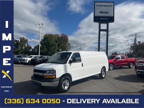 2025 Chevrolet Express 3500 RWD 3500 Extended Wheelbase WT