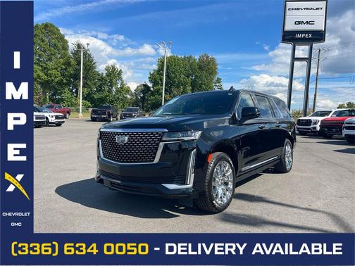 2021 Cadillac Escalade ESV Premium Luxury