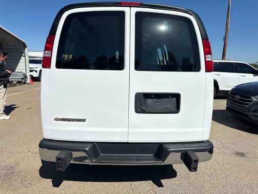 Summit White 2024 Chevrolet Express 2500 LT
