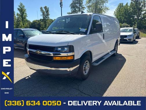 Summit White 2024 Chevrolet Express 2500 LT