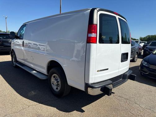 Summit White 2024 Chevrolet Express 2500 LT