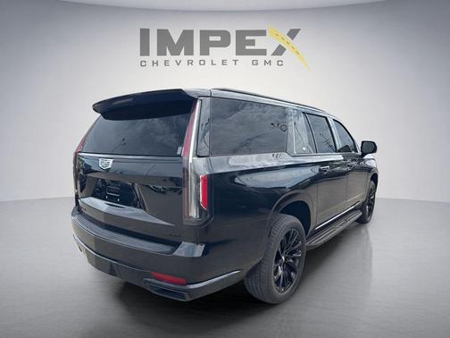Black Raven 2022 Cadillac Escalade ESV Sport