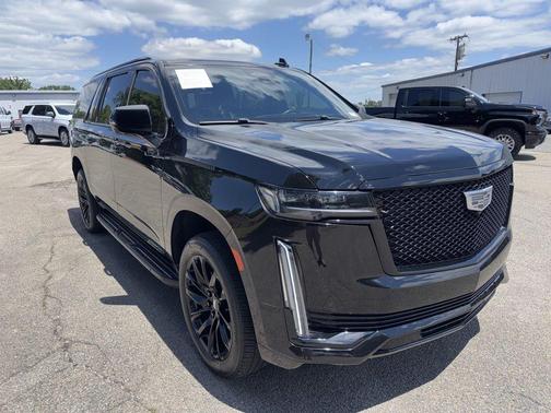 Black Raven 2022 Cadillac Escalade ESV Sport