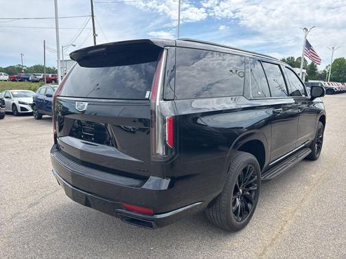 Black Raven 2022 Cadillac Escalade ESV Sport
