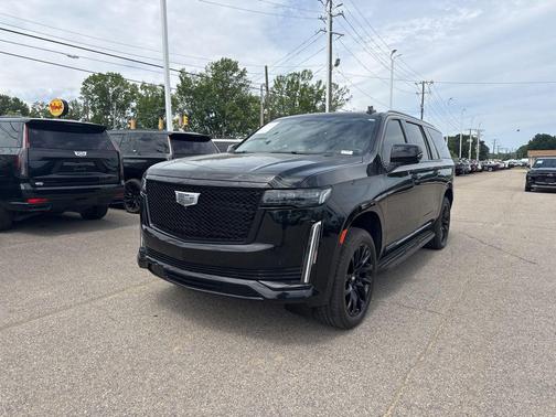 Black Raven 2022 Cadillac Escalade ESV Sport