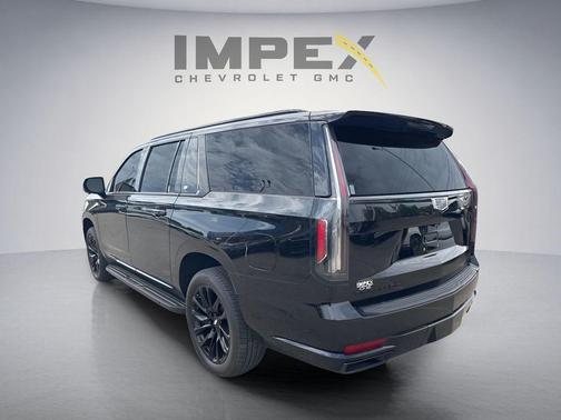 Black Raven 2022 Cadillac Escalade ESV Sport