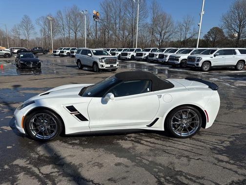 2017 Chevrolet Corvette Grand Sport
