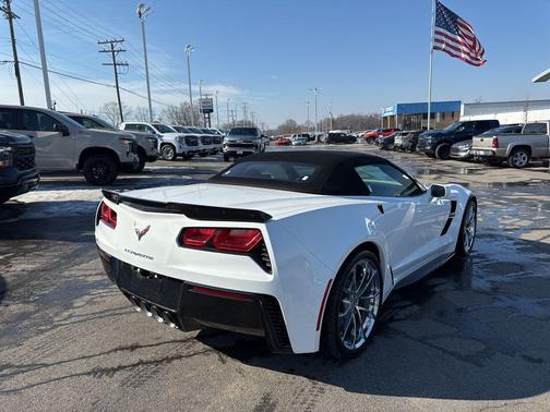 2017 Chevrolet Corvette Grand Sport
