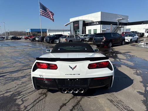 2017 Chevrolet Corvette Grand Sport