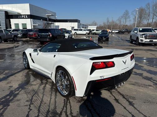 2017 Chevrolet Corvette Grand Sport