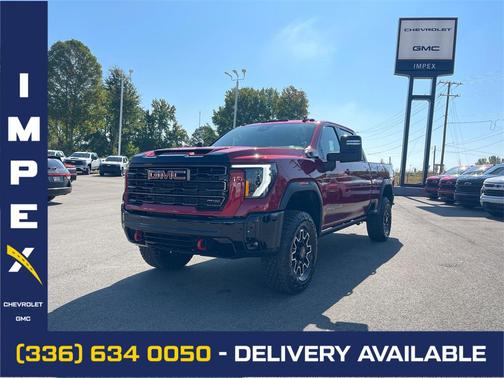 2026 GMC Sierra 2500 AT4