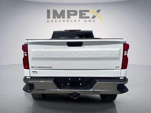 Summit White 2025 Chevrolet Silverado 1500 LT