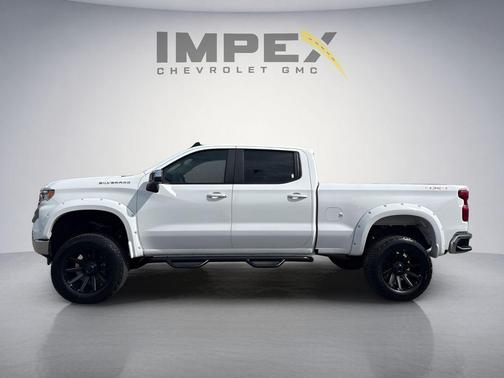 Summit White 2025 Chevrolet Silverado 1500 LT