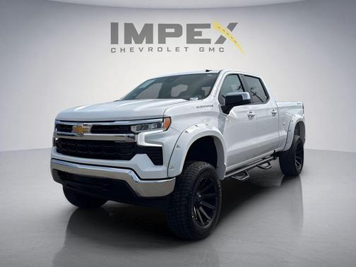 Summit White 2025 Chevrolet Silverado 1500 LT
