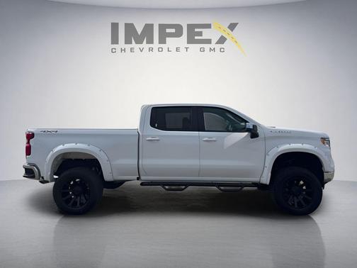 Summit White 2025 Chevrolet Silverado 1500 LT