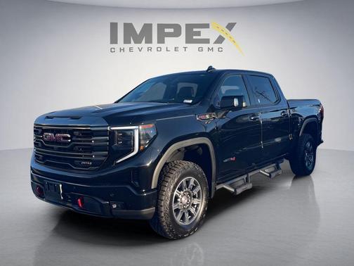 Onyx Black 2024 GMC Sierra 1500 AT4