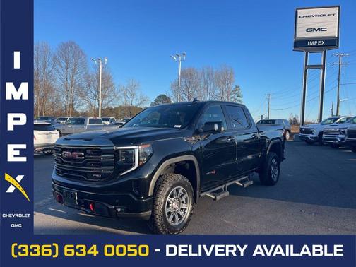 2024 GMC Sierra 1500 AT4