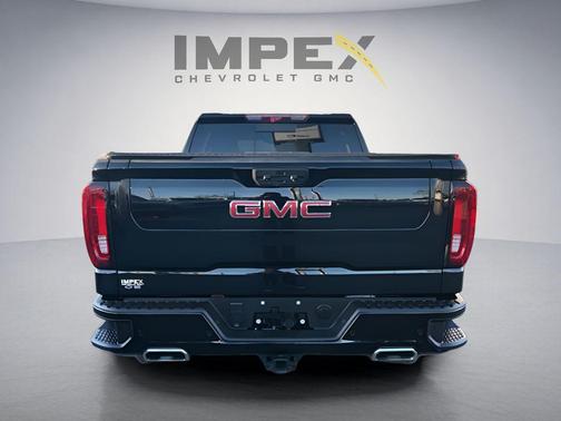 Onyx Black 2024 GMC Sierra 1500 AT4