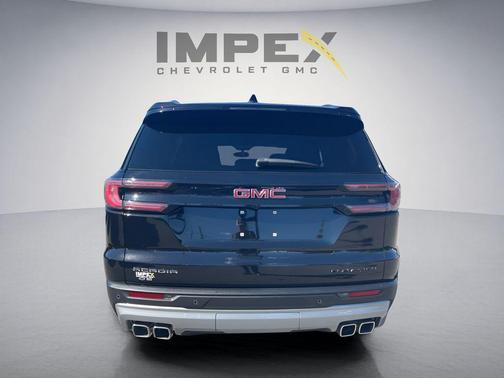 Ebony Twilight Metallic 2025 GMC Acadia FWD Elevation