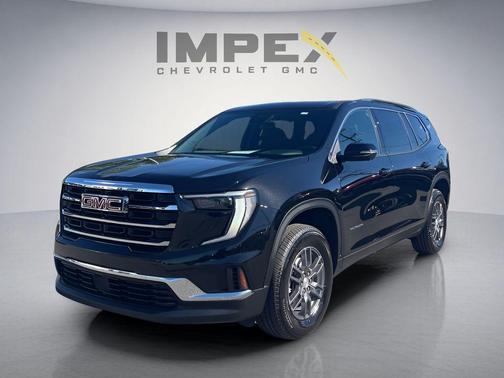 Ebony Twilight Metallic 2025 GMC Acadia FWD Elevation