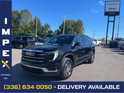 2025 GMC Acadia FWD Elevation