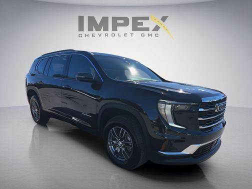 Ebony Twilight Metallic 2025 GMC Acadia FWD Elevation