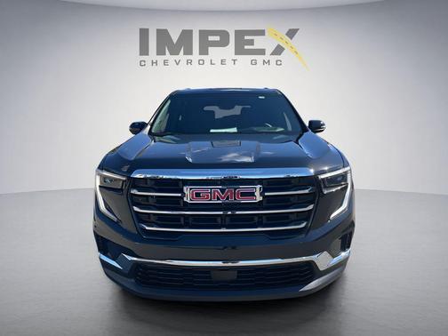 Ebony Twilight Metallic 2025 GMC Acadia FWD Elevation