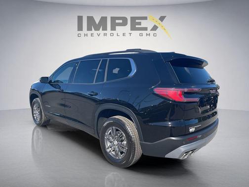 Ebony Twilight Metallic 2025 GMC Acadia FWD Elevation