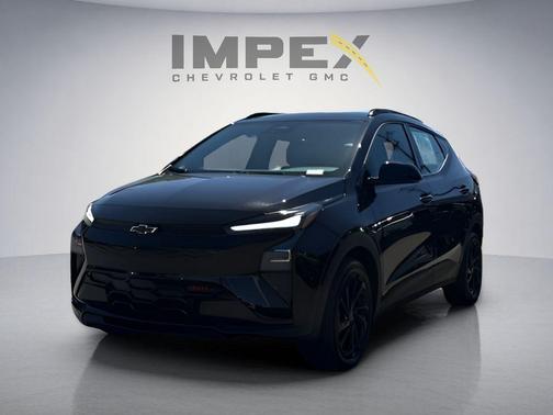 Mosaic Black Metallic 2027 Chevrolet Bolt RS