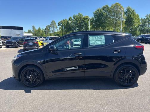 Mosaic Black Metallic 2027 Chevrolet Bolt RS
