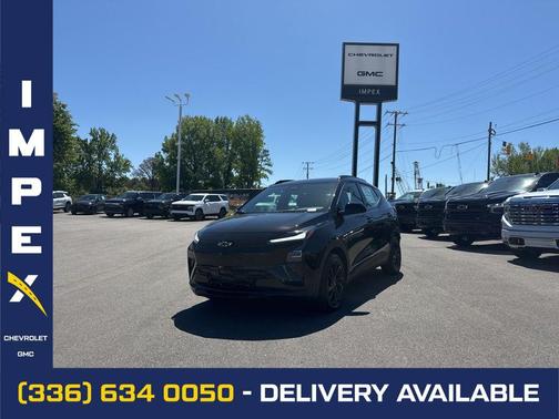 Mosaic Black Metallic 2027 Chevrolet Bolt RS