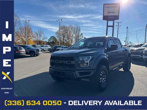 2020 Ford F-150 Raptor