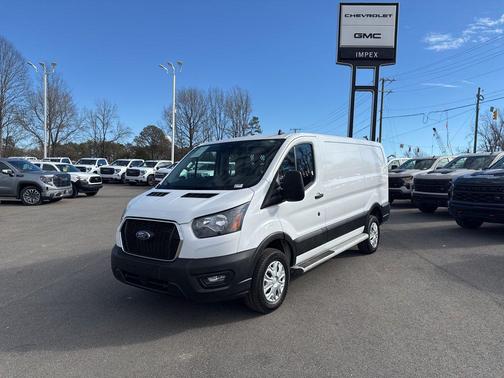 Oxford White 2024 Ford Transit-250 Base