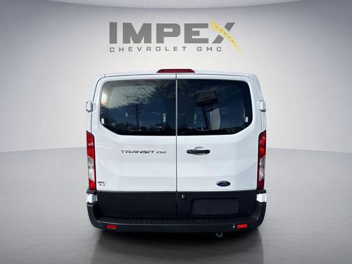 Oxford White 2024 Ford Transit-250 Base