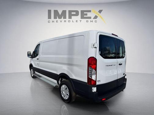 Oxford White 2024 Ford Transit-250 Base