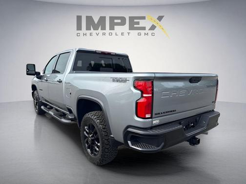 Gray 2026 Chevrolet Silverado 2500 LTZ