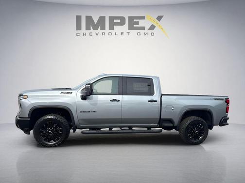 Gray 2026 Chevrolet Silverado 2500 LTZ