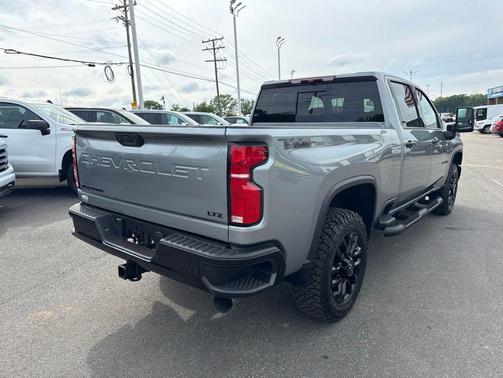 Gray 2026 Chevrolet Silverado 2500 LTZ