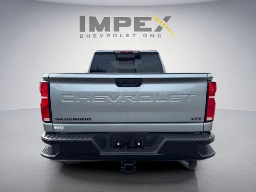 Gray 2026 Chevrolet Silverado 2500 LTZ