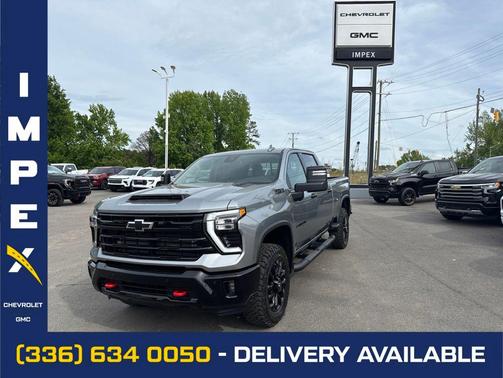 Gray 2026 Chevrolet Silverado 2500 LTZ