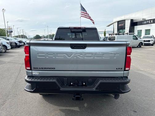 Gray 2026 Chevrolet Silverado 2500 LTZ